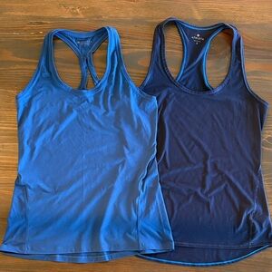 2- Athleta tank tops. Size S.